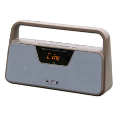 FM Stereo Radio Reception LED Digital Display MP3 Player Speaker Portable U Disk TF Card