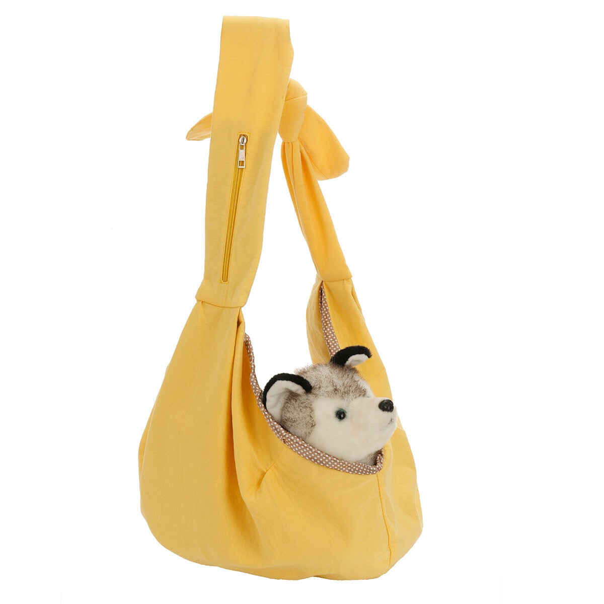 Cotton Pet Carrying Bag, Puppy Cat Outdoor Travel Shoulder Bag