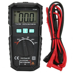 Mini Digital Multimeter Multimeter Multi-Functional Portable Automatic Range Avometer Test Machine for Schools Experiment