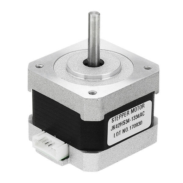 1.842 Hybrid Stepper Motor Two Phase 34mm 2.6kg.cm 1.33A Step Motor