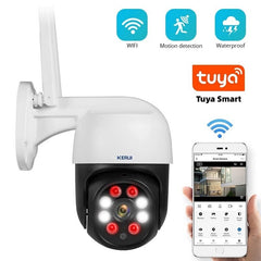 1080P 3MP 2MP Smart PTZ WiFi IP Wireless Camera 4X Zoom Dome Camera Outdoor Home Security CCTV Video Surveillance