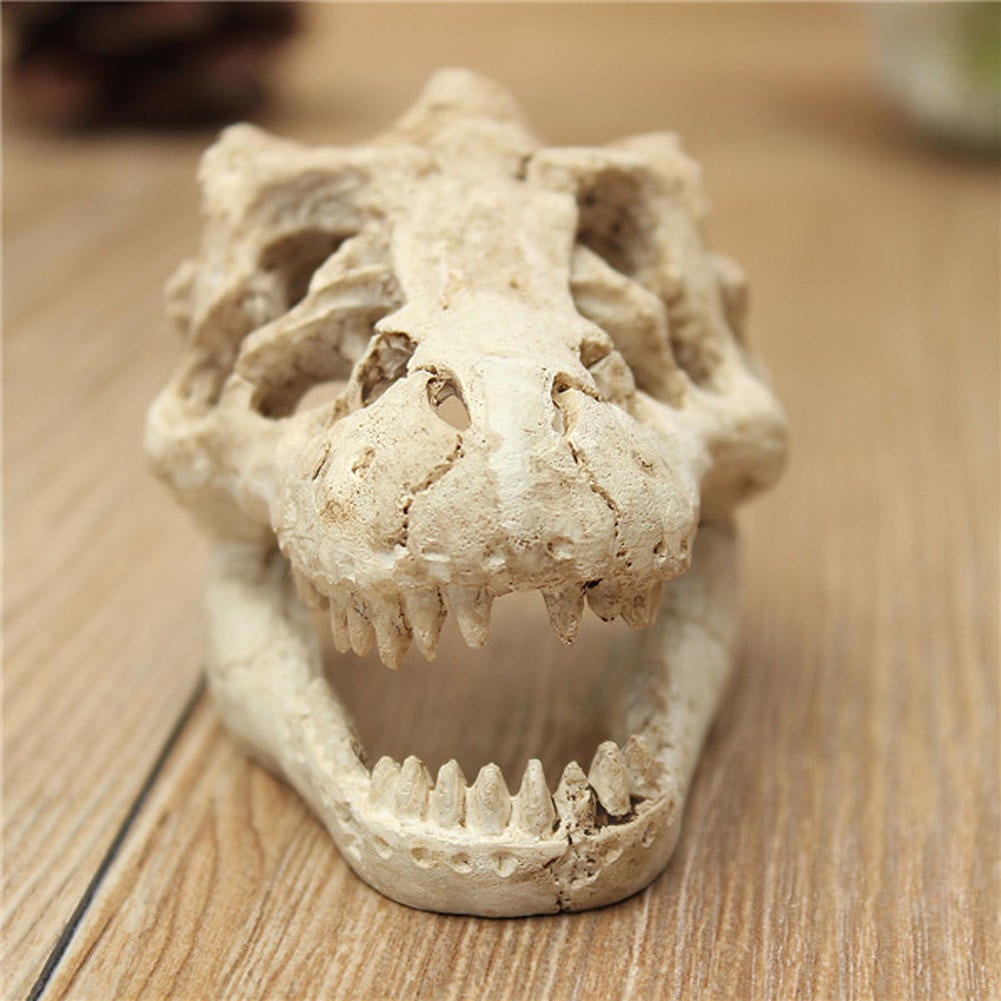 Dragon Resin Aquarium Decoration Crocodile JGG-PTll For Fish Tank Resin Ornament