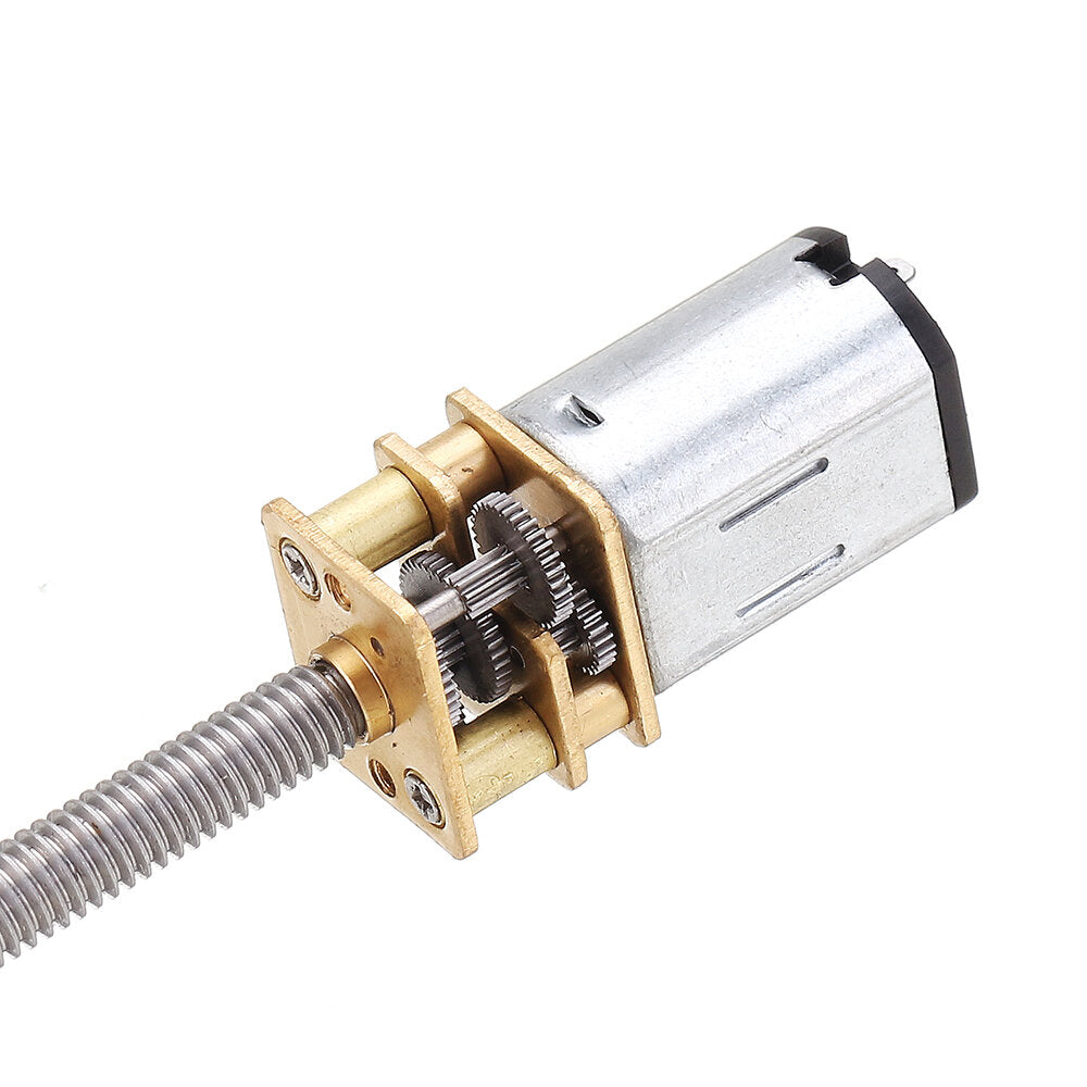 DC12V Gear Motor Extra Long Thread Out AxisReduction Gear Motor