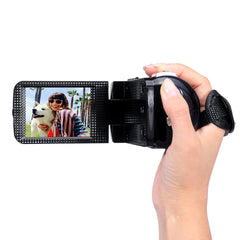 Full HD 1080P 24MP 18X Zoom 3 Inch LCD Digital Camcorder Video 4K DV Camera 5.0MP CMOS Sensor for YouTube Vlogging