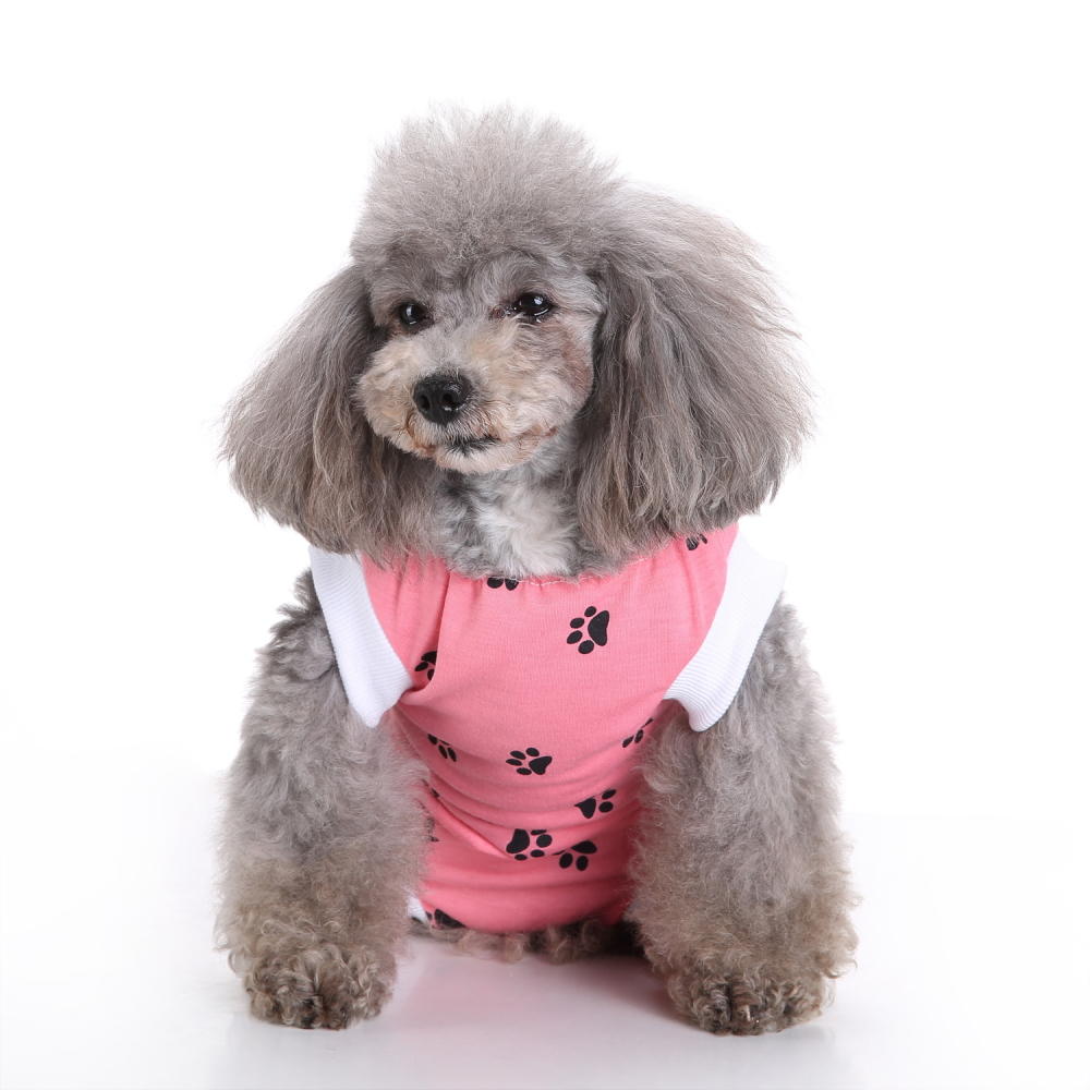 Pet Dog Clothes Vest Care Dog Jumpsuit For Postoperative Nursing Care Skin Protect