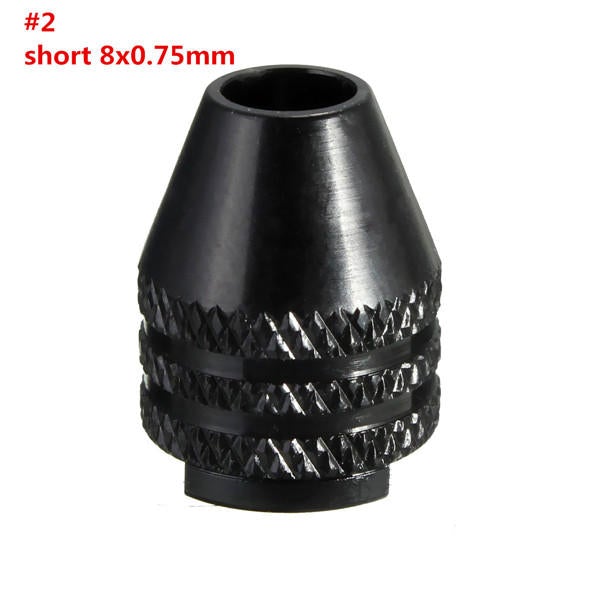 0.3-3.2mm M7/M8x0.75mm Keyless Chuck Universal Chuck For Electric Grinder Drill Adapter