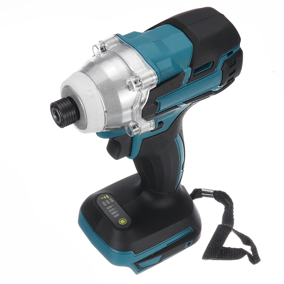 18V 520Nm Cordless Brushless Impact Electric Screwdriver Stepless Speed Rechargable Driver Adapted To Makita Battery