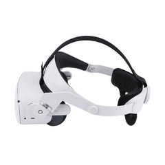 Strap Headwear Adjustable Large Cushion No Pressure for Oculus Quest 2 VR Glasses Increase Supporting Force Uniform