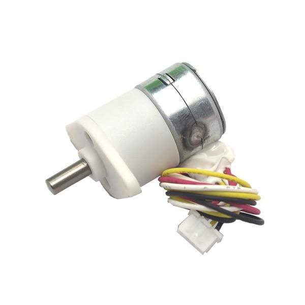 DC 5V 2 Phase 4 Wire Miniature Stepper Gear Box Motor