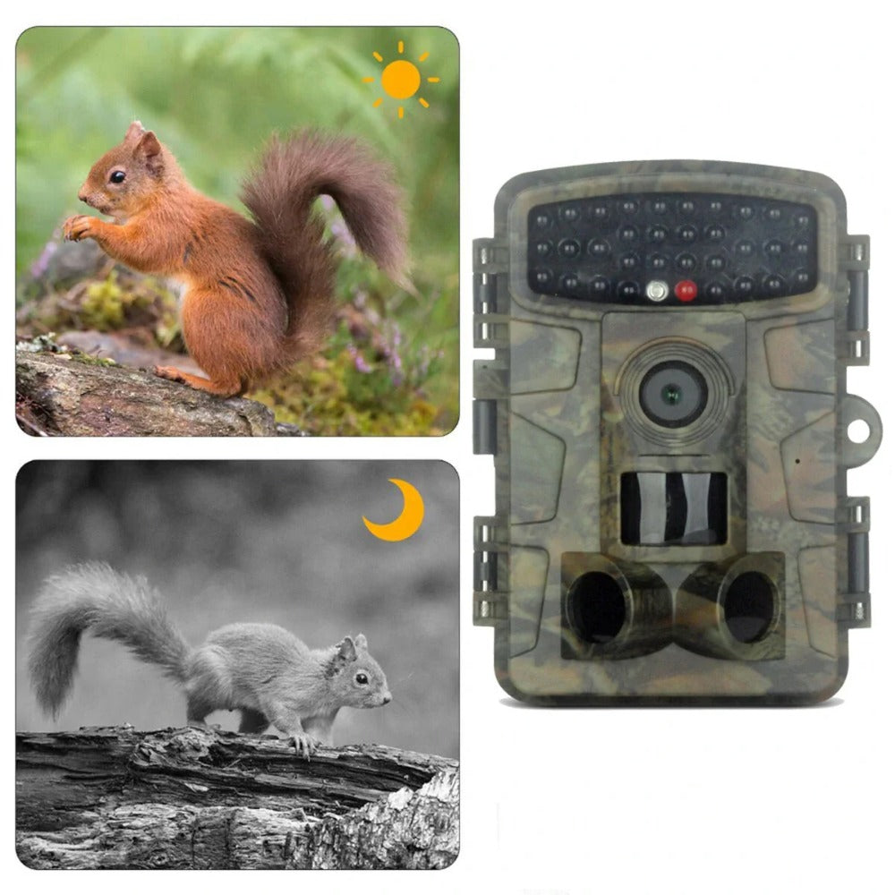 20MP HD 1080P 0.2s Trigger Time Waterproof IP65 IR Night Vision Hunting Camera Trail Camera Outdoor Wildlife Monitoring Home Security Surveillance