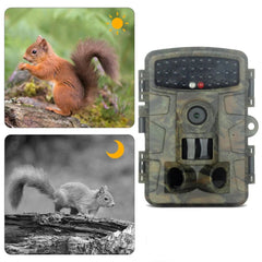 20MP HD 1080P 0.2s Trigger Time Waterproof IP65 IR Night Vision Hunting Camera Trail Camera Outdoor Wildlife Monitoring Home Security Surveillance