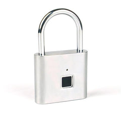 Fingerprint Lock Security Keyless Smart Padlock USB Rechargeable Digital Quick Unlock Door Lock
