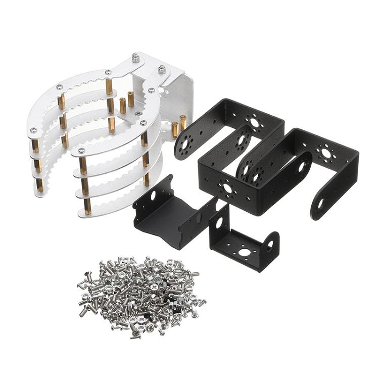 4DOF Robot Arm Claw Metal Holder Bracket Kit Digital with Servo