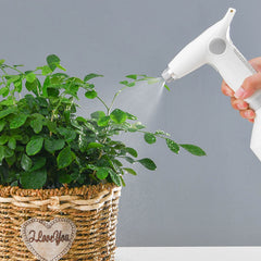 1000ML USB Electric Pressure Spray Bottle Automatic Watering Tool Flower Plant