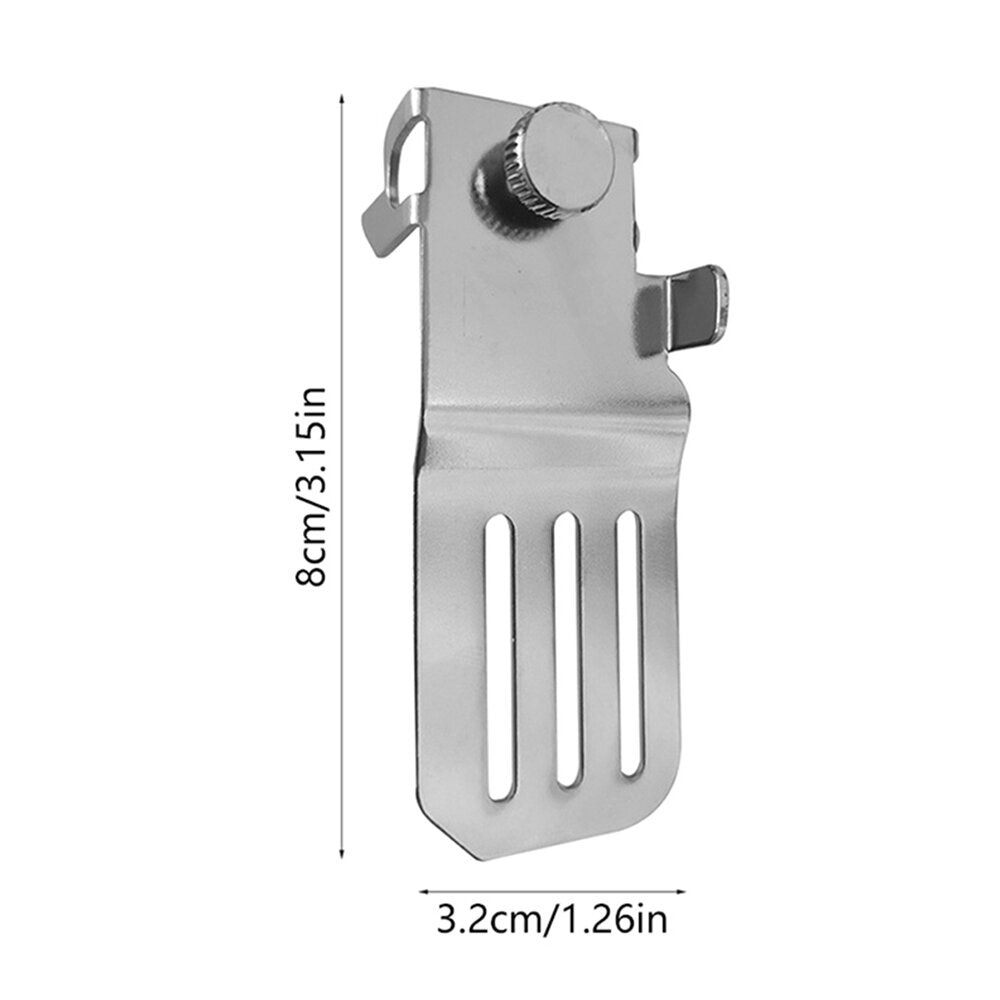 1PC Tape Measure with Fixed Clip & Marker for Scribing & Drawing Lines