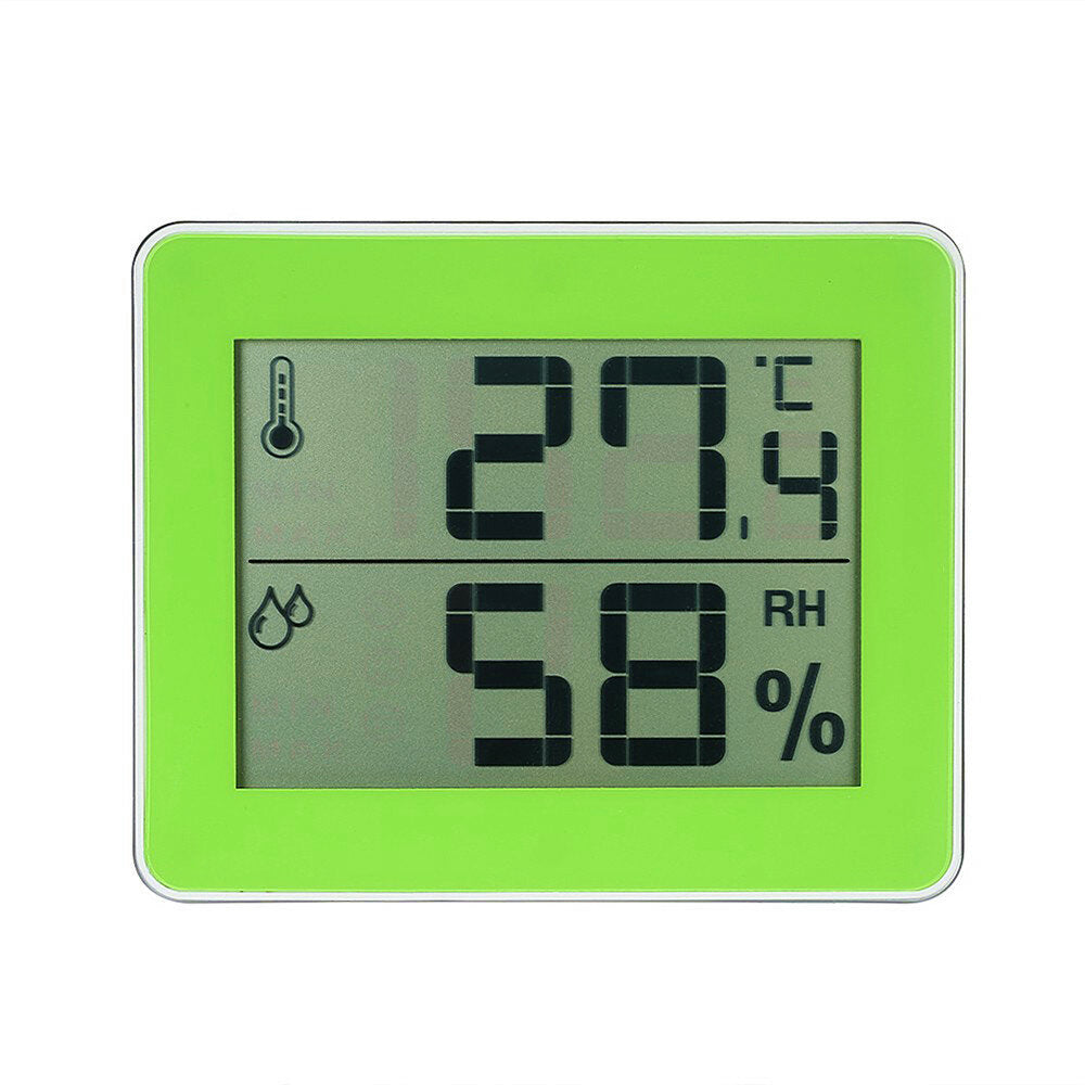 Digital Display Thermometer Hygrometer 0-50 Desk Thermometer