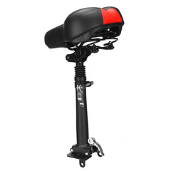 48V Scooter Saddle Seat Professional Breathable Adjustable Shock Absorbing Folding Electric Scooter Chair Cushion for L6