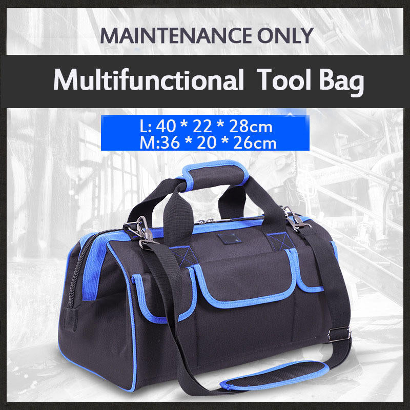 Portable Electric Tool Bag Multi-functional Maintenance Storage Bag