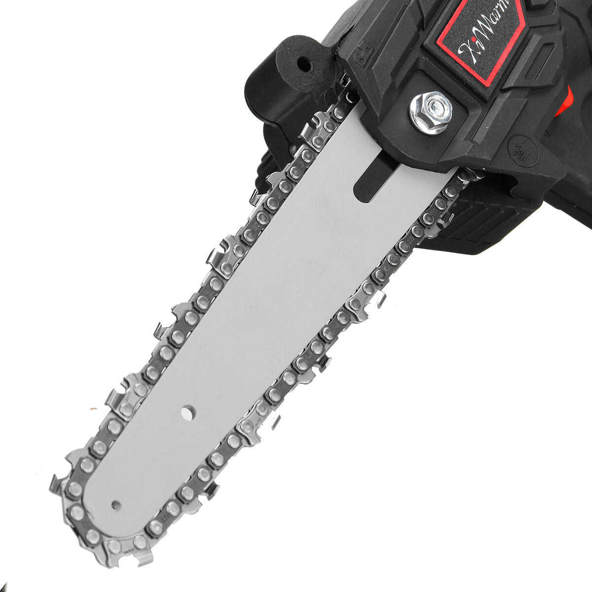 6 Inch Portable Electric Pruning Chain Saw Rechargeable Small Woodworking Wood Cutter