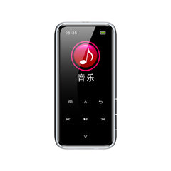 1.5 Inch LCD Display Bluetooth MP3 Player FM Radio E-book Reader Voice Recording High-Definition Noise Reduction HIFI Music Player with Touch Screen