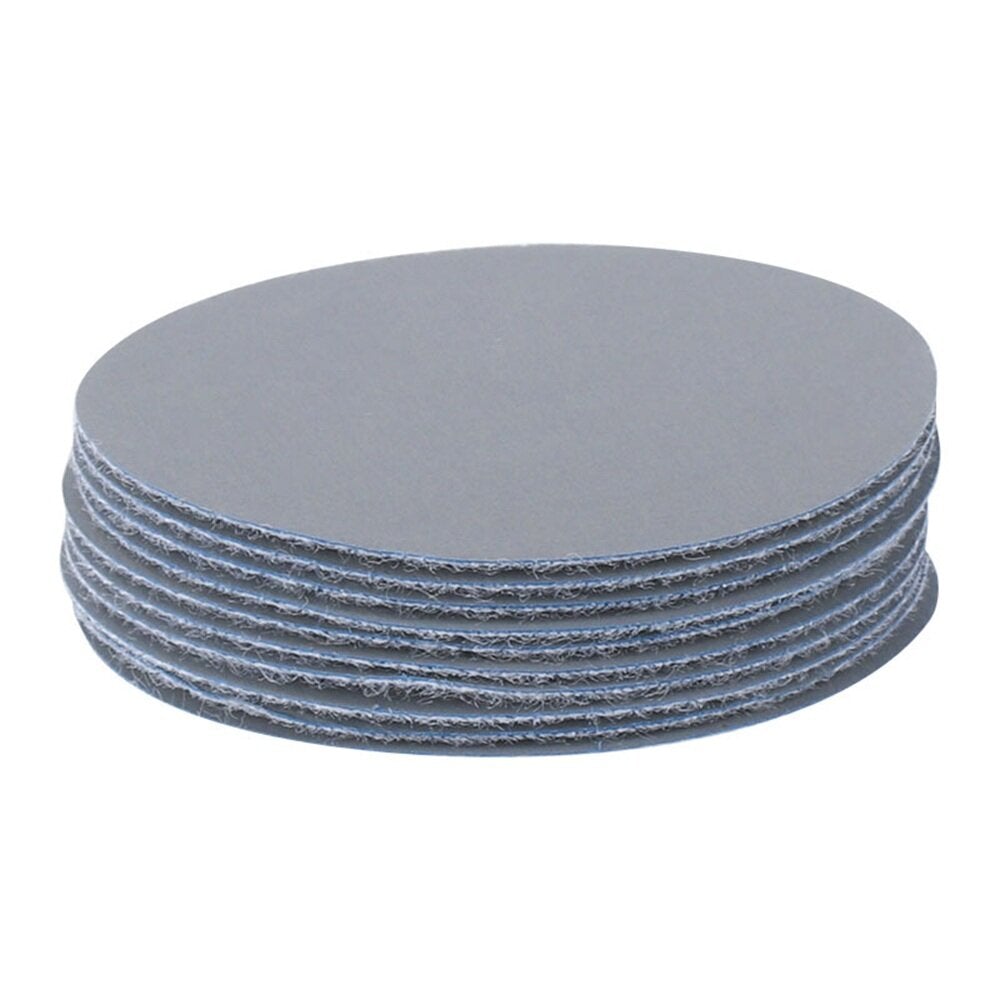 10Pcs 2 Inch Sanding Disc 80-2000 Grit Flocking Sandpaper Sanding Paper Abrasive Paper Self Stick Polishing Disc