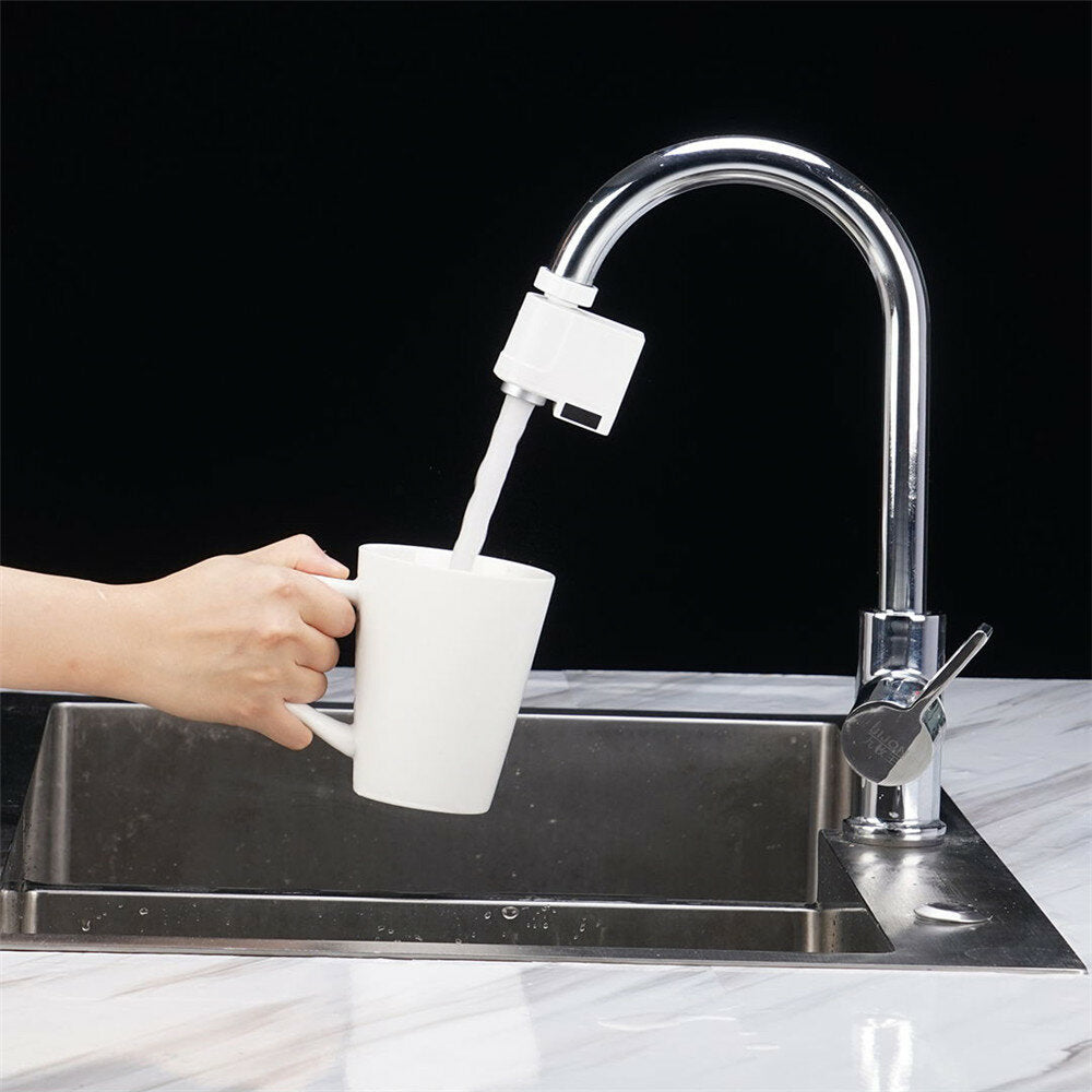 International Version Automatic Sense Infrared Induction Water Saving Device For Kitchen Bathroom Sink Faucet