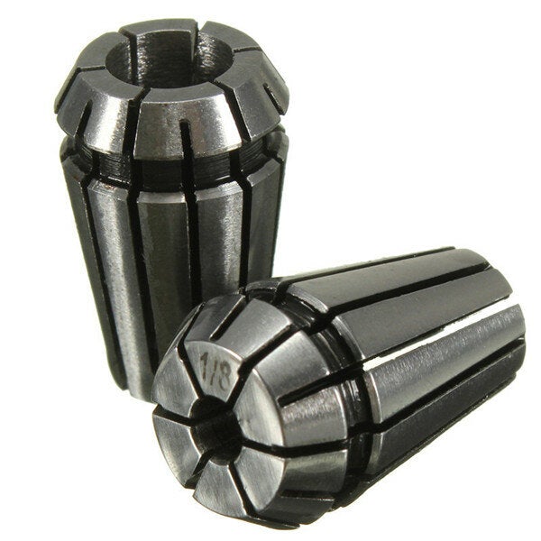 1/8 Inch 1/4 Collet Chuck for CNC Milling Lathe Tool