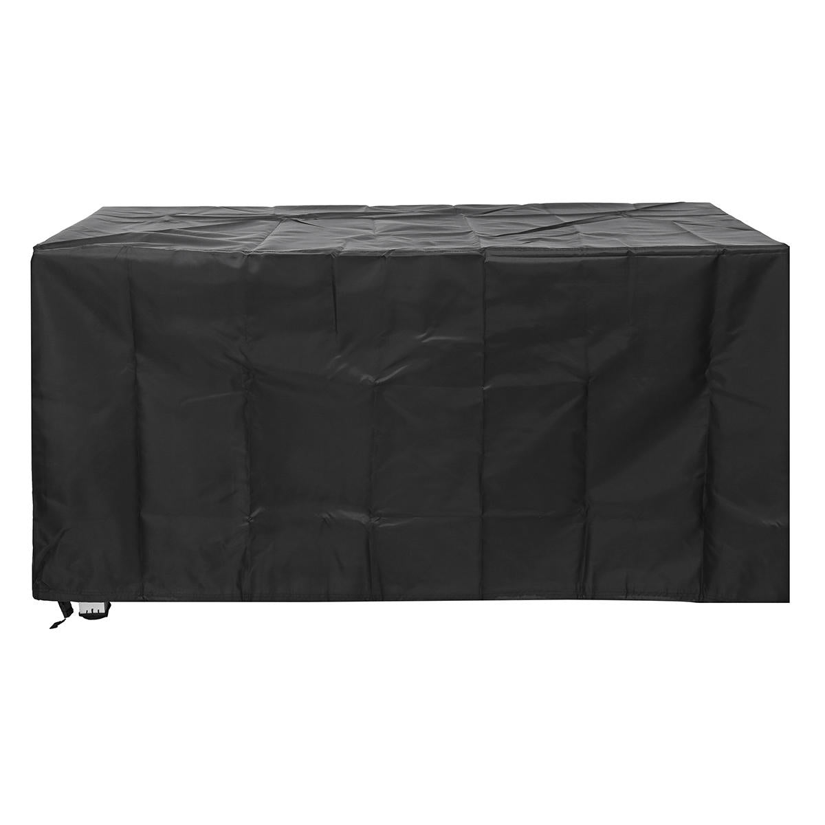 Outdoor Patio Furniture Cover Rectangular Garden Rattan Table Cover Waterproof Cover