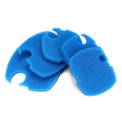 2Pcs Biochemical Blue Filter Foam Aquarium Replacement Fish Pond Sponge Pad