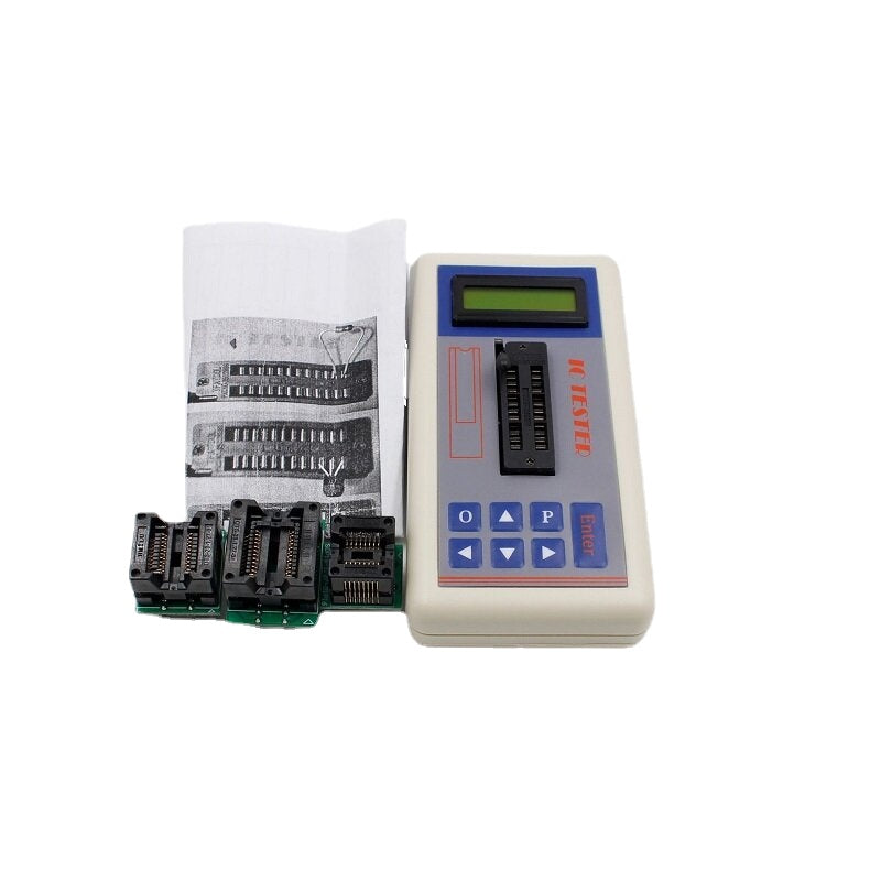 Digital Integrated Circuit Tester Portable IC Tester LED Transistor Online Maintenance