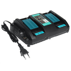 18-14V Battery Charger For Makita USB Charger Fast Rapid Dual Twin Port