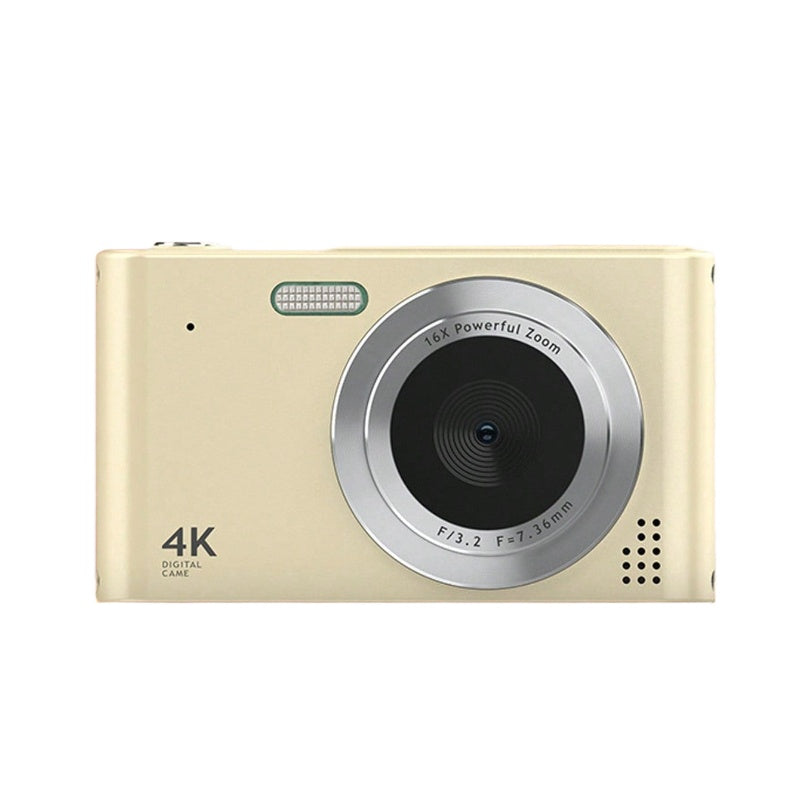 Vintage Entry-Level HD Digital Camera - Portable, Affordable Point-And-Shoot for Travel