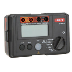 1000V Insulation Resistance Meter Ground Tester MegOhmmeter Volt Meterr with LCD Backlight