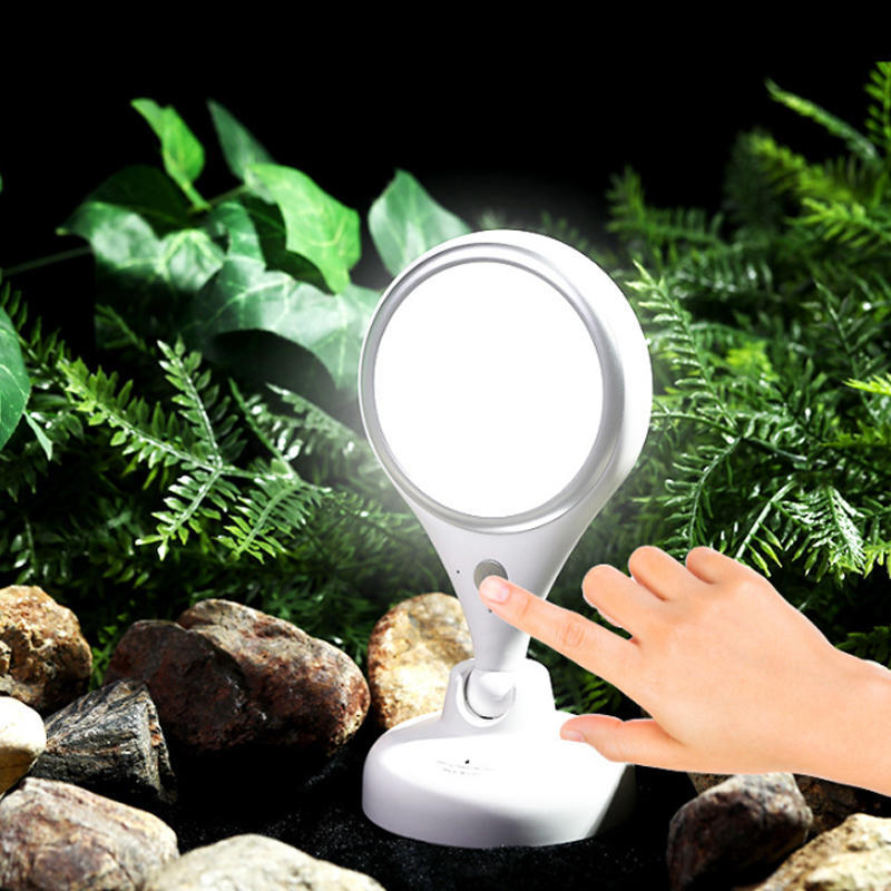 1.5W 75LM LED USB Camping Tent Dimming Light 5 Modes Outdoor  Emergency Warning Lantern