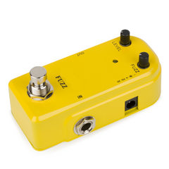 Fuzz Guitar Effect Pedal Mini Pedal Azor Vintage Fuzz Mini Pedal Effects Guitar Parts Accessories Fuzz Pedal