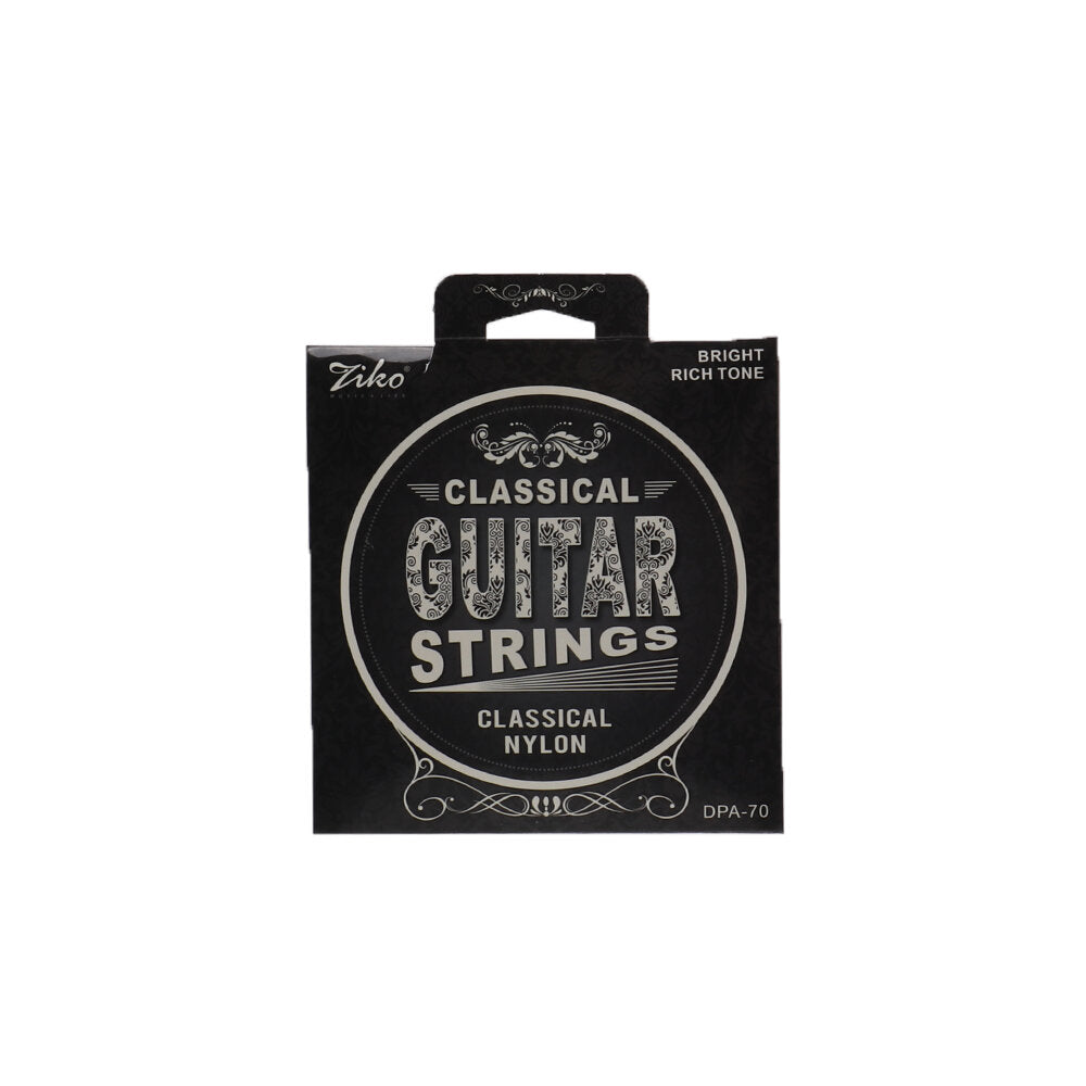 Classical Guitar Strings Nylon Core Silver Plated Copper Wound High Tension