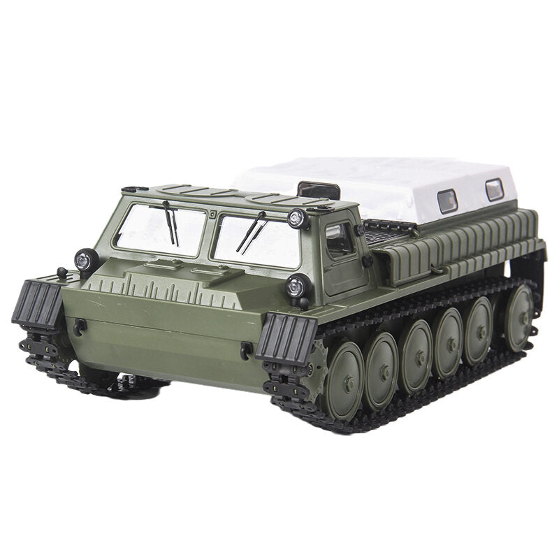 Crawler Transport Remote Control Vehicle RC Tank Car Full Propotional Control