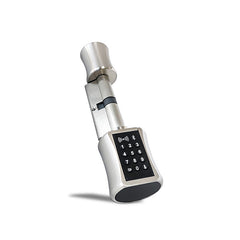 Smart Cylinder Lock APP Control TT Lock Digital Keypad Code RFID Card Keyless Door Lock For Home Hotel Apartment