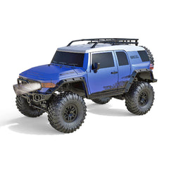 1/10 2.4G 4WD RC Car Full Proportional Rock Crawler Pickup Off-Road Truck Vehicles Toys