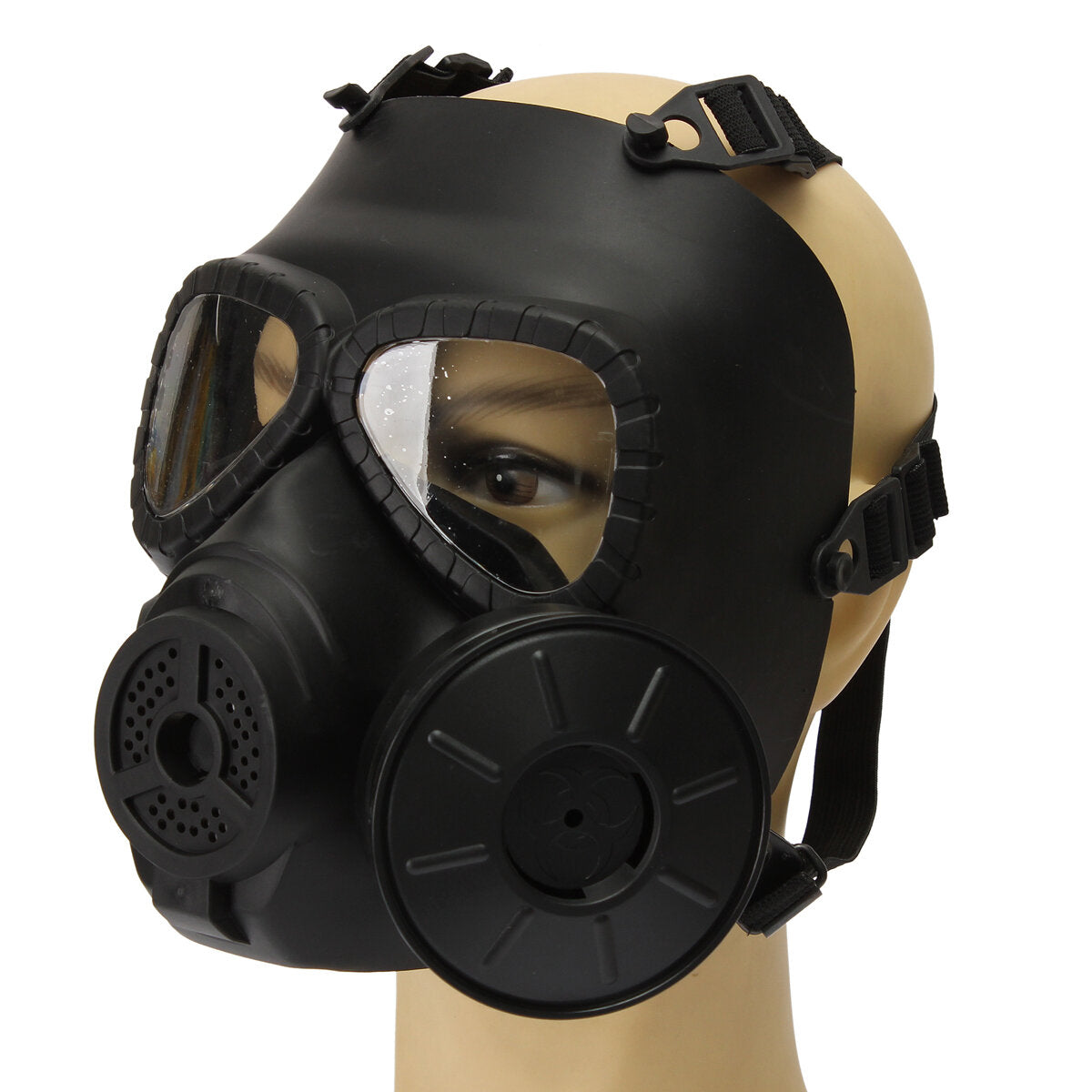 Protective Safety Mask For Paintball Airsoft Game Motorcycle CS Military Shooting Tactical