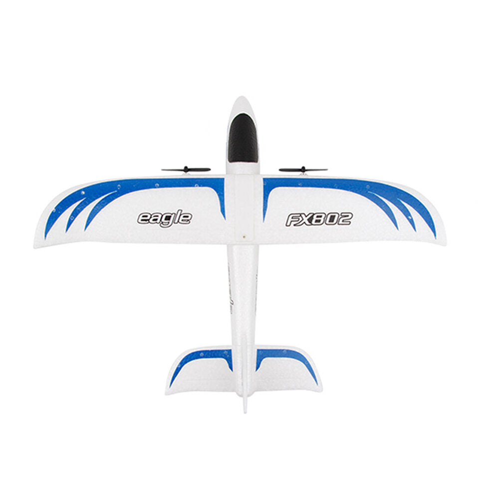 FX-802 385mm Wingspan 2.4G 2CH EPP Twin Motor Glider RC Airplane RTF