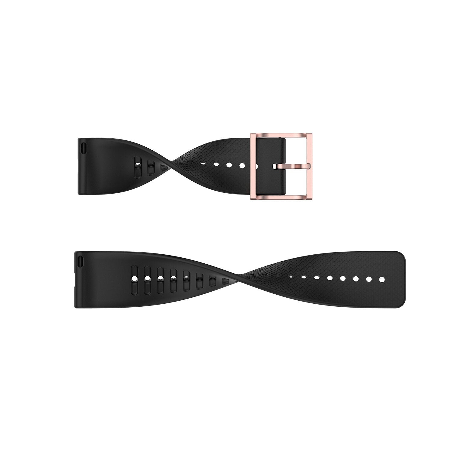 20mm Dot Pattern Silicone Smart Watch Band Replacement Strap