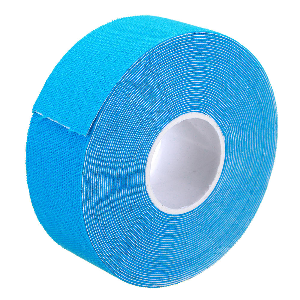 2.5cmx5m Kinesiology Elastic Medical Tape Bandage Sport Physio Muscle Ankle Pain Care Support