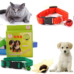 Anti Flea & Collar for Dog and Cat Universal Pet Protection Neck Strap