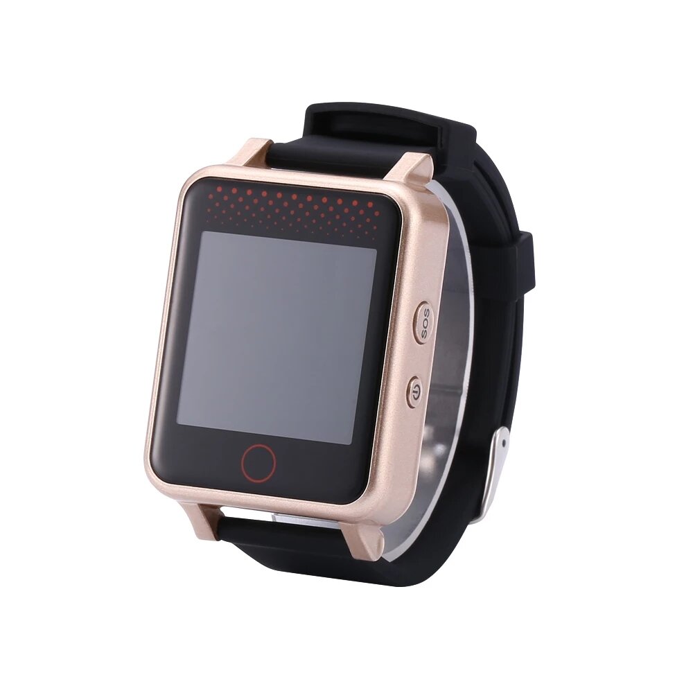 GPS Smart Watch GPS Tracker Phone Locator GPS+Wifi+LBS Heart Beat/Blood Pressure Detection Sport/Pill Reminder