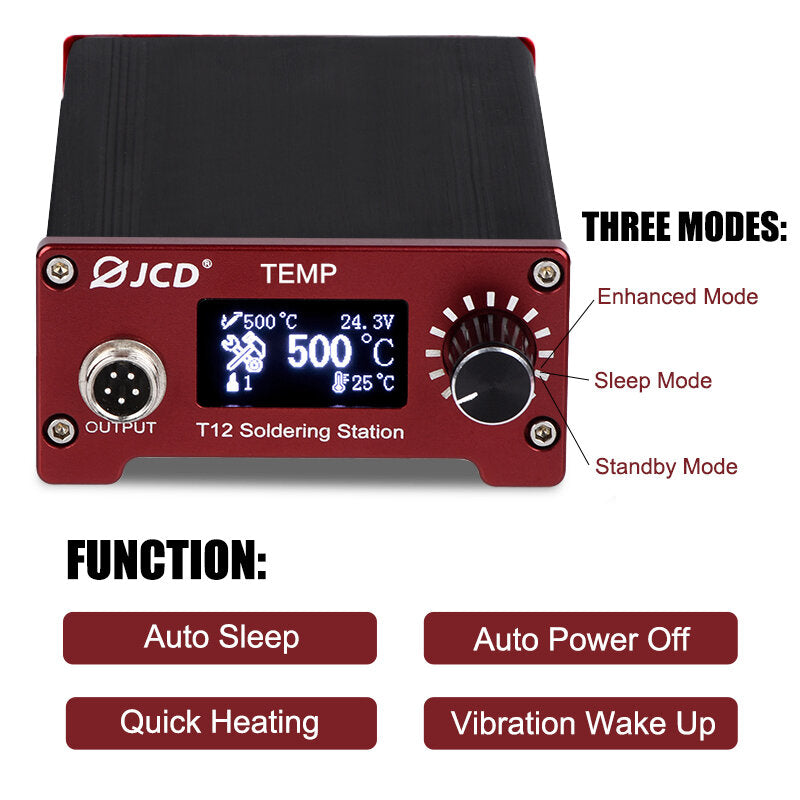 DIY Soldering Station Soldering Iron Kits Digital display Adjustable Temperature Welding Solder