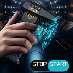8000mAh 130000 RPM Powerful Turbo Fan Dust Blower Violent Turbo Fan High Speed Electric Dust Collector Blizzard High Speed Brushless