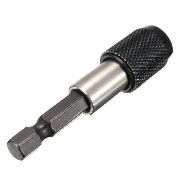 1/4 Inch 60mm Quick Release Hex Shank Screwdriver Bit Holder