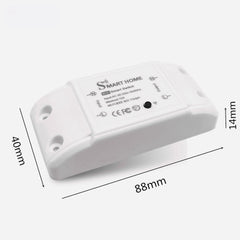Smart Light Switch Wifi Wireless Remote Controller Breakers Module Works With Alexa Google Home Smartlife Tuya eWelink APP