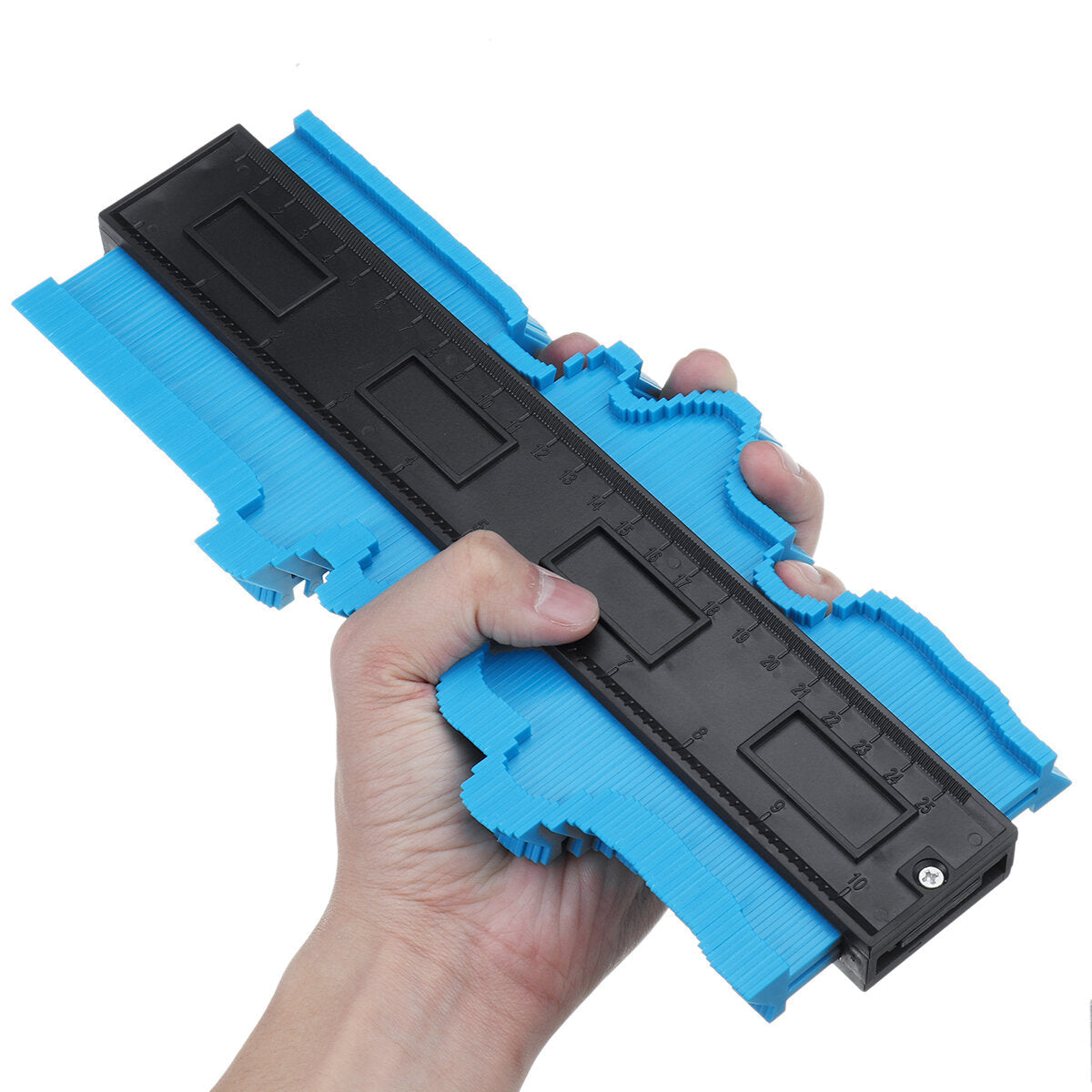 10 Inch ABS Material Irregular Contour Gauge Multi-function Gauge